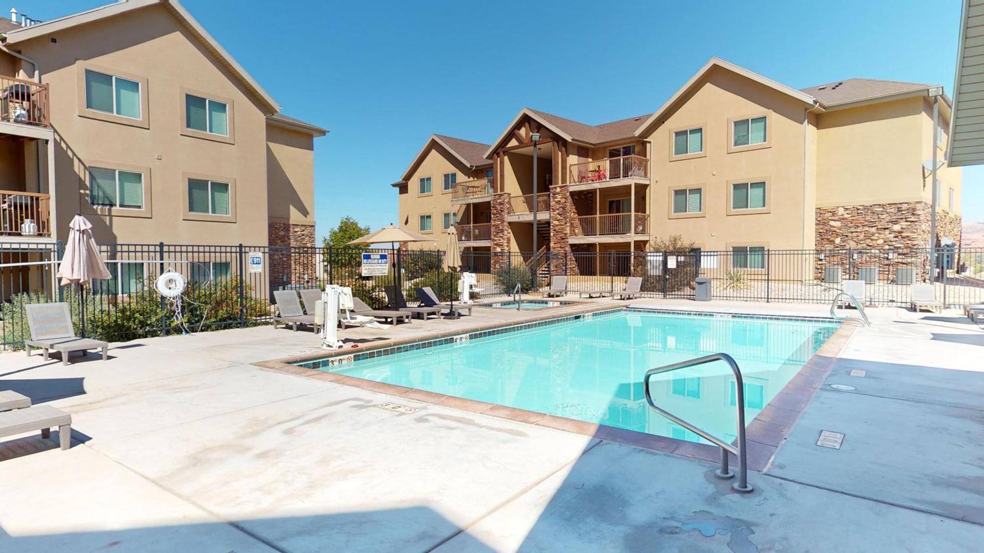 Red Cliff Condos #3E Moab Bagian luar foto