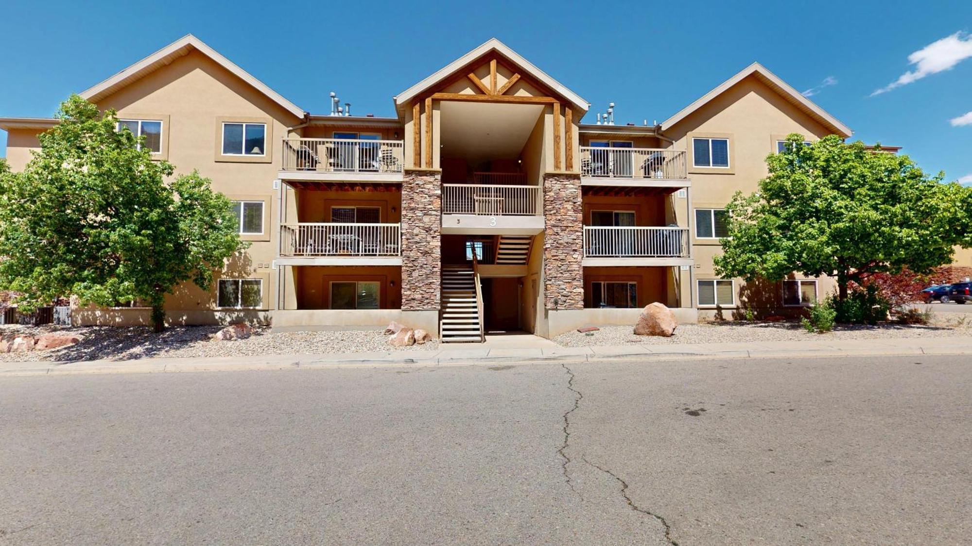Red Cliff Condos #3E Moab Bagian luar foto