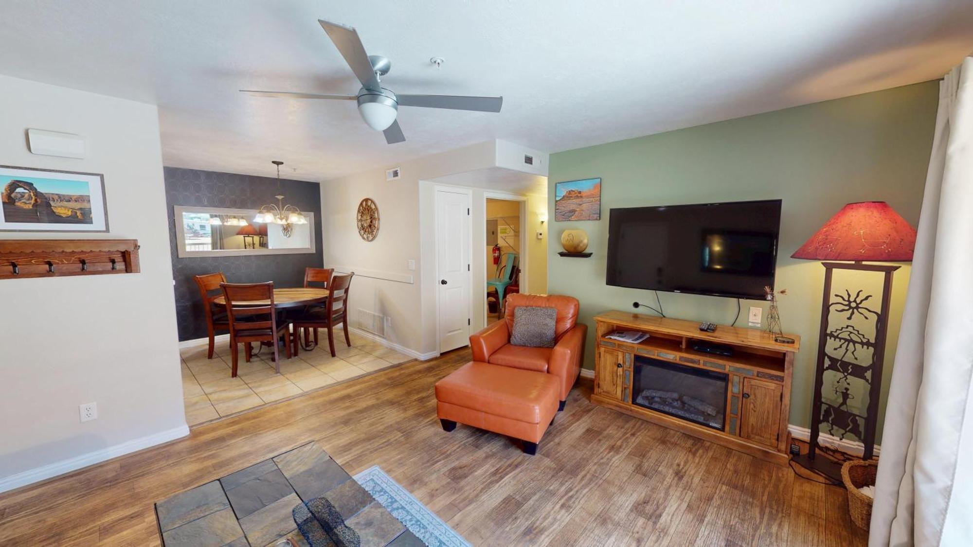 Red Cliff Condos #3E Moab Bagian luar foto